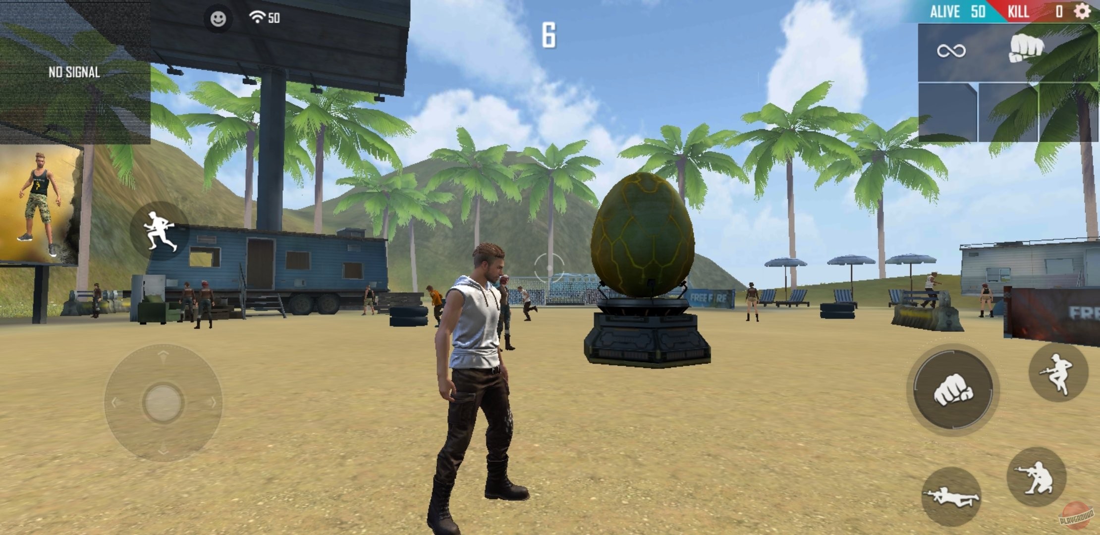 Скриншот из игры Free Fire Max - 10