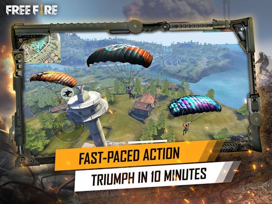 Скриншот из игры Garena Free Fire - 27