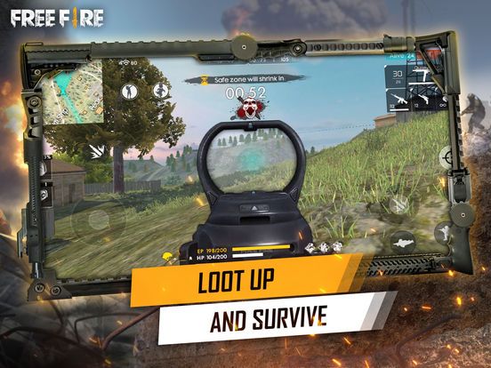 Скриншот из игры Garena Free Fire - 29