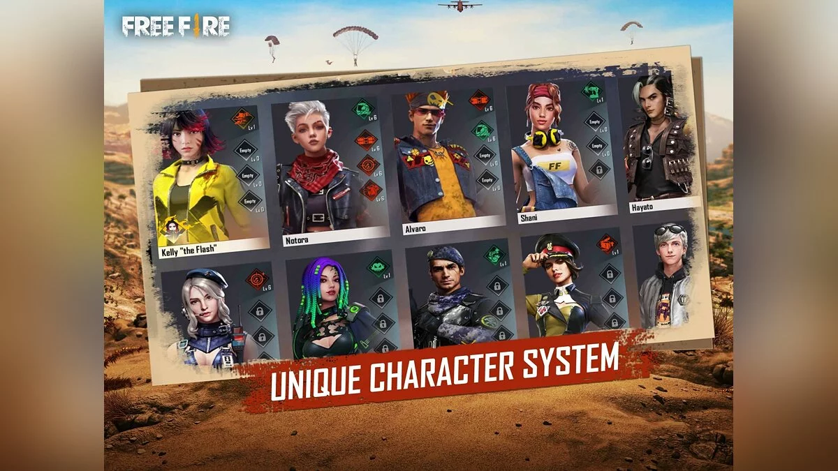 Скриншот из игры Garena Free Fire - 22