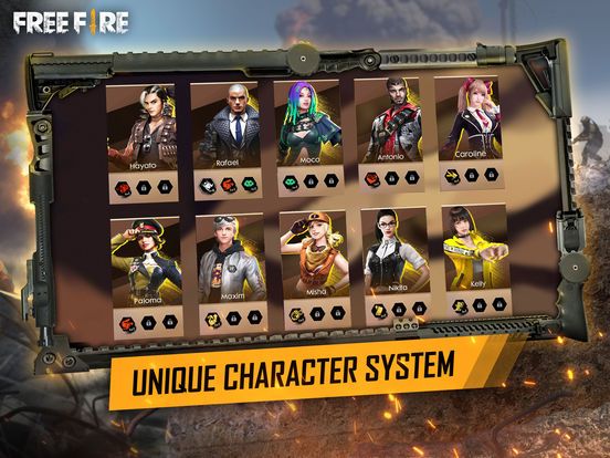 Скриншот из игры Garena Free Fire - 9