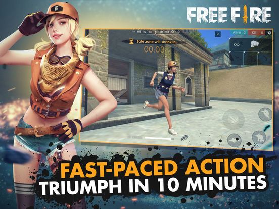 Скриншот из игры Garena Free Fire - 26