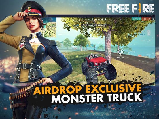 Скриншот из игры Garena Free Fire - 31