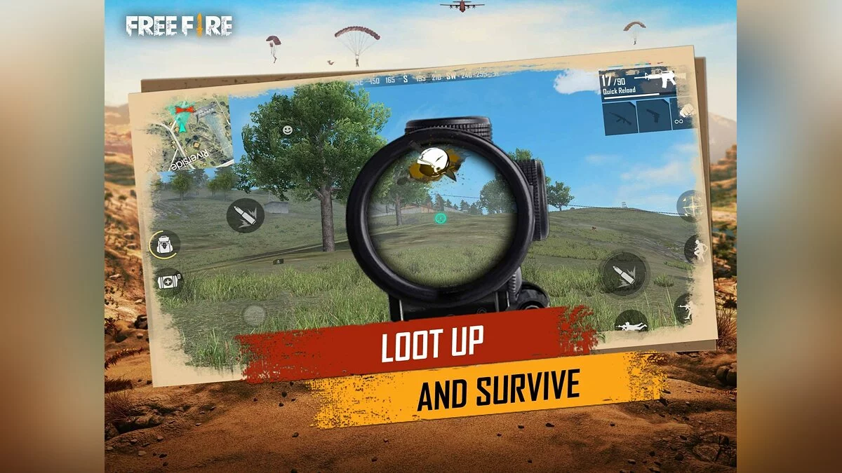 Скриншот из игры Garena Free Fire - 12