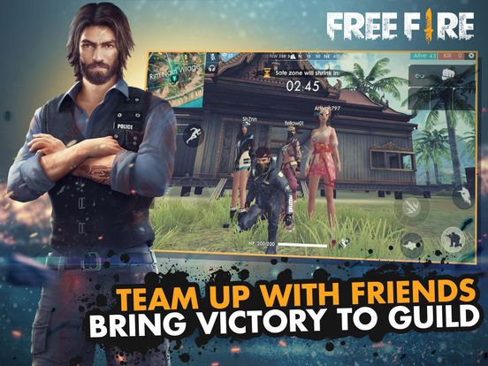 Скриншот из игры Garena Free Fire - 32