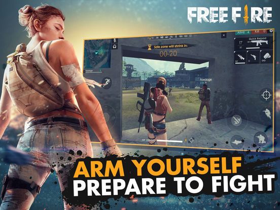 Скриншот из игры Garena Free Fire - 20