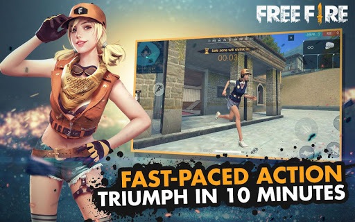 Скриншот из игры Garena Free Fire - 11