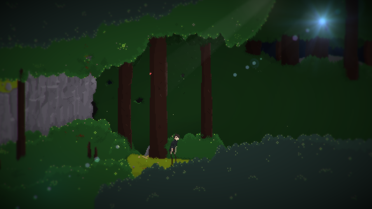 Скриншот из игры One Dreamer - 4