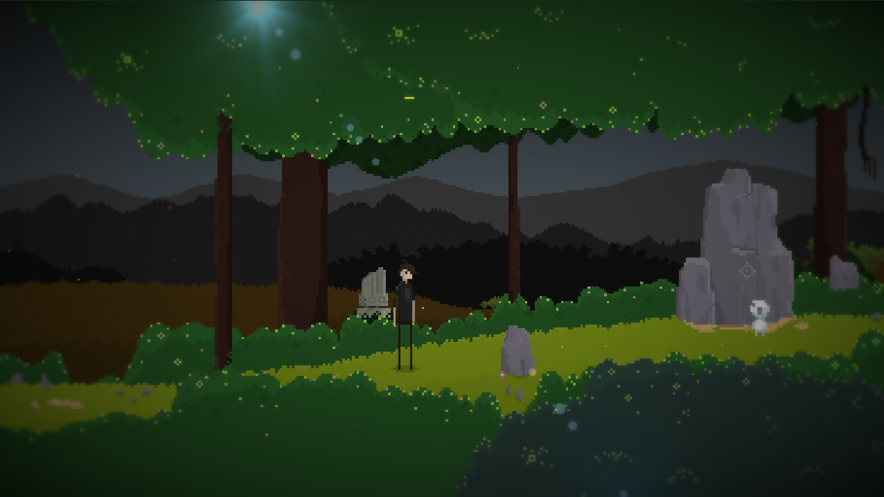 Скриншот из игры One Dreamer - 5