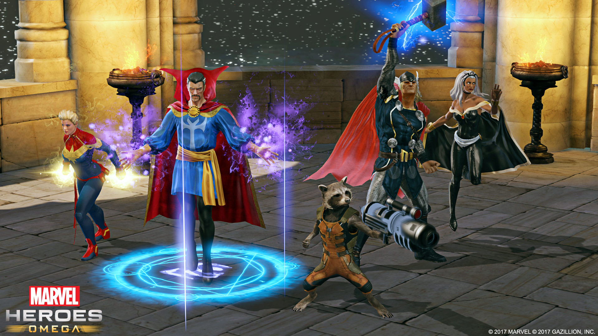 Скриншот из игры Marvel Heroes Omega - 14
