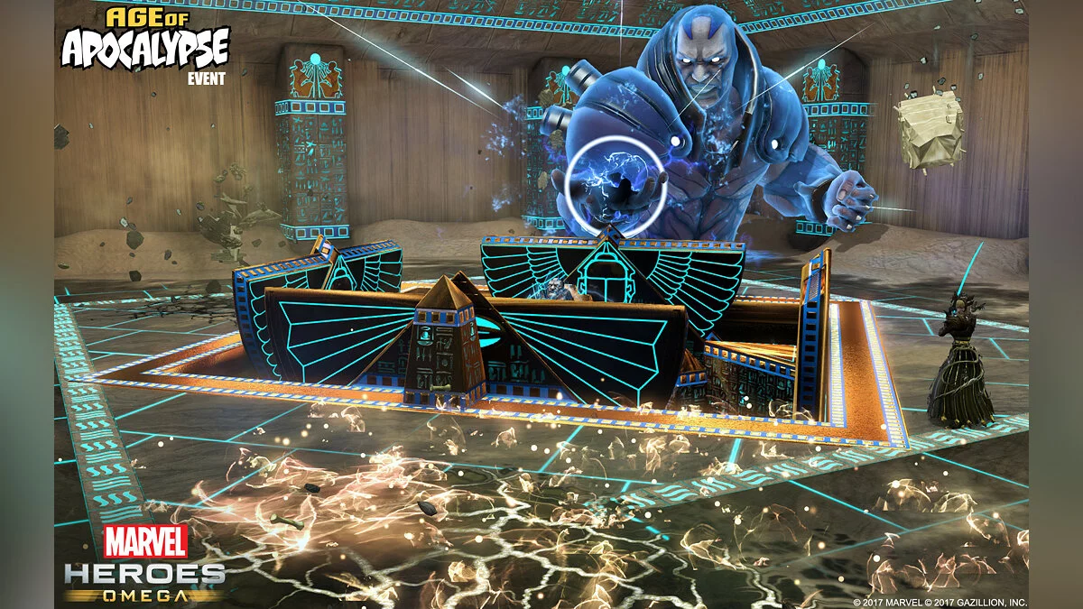 Скриншот из игры Marvel Heroes Omega - 19