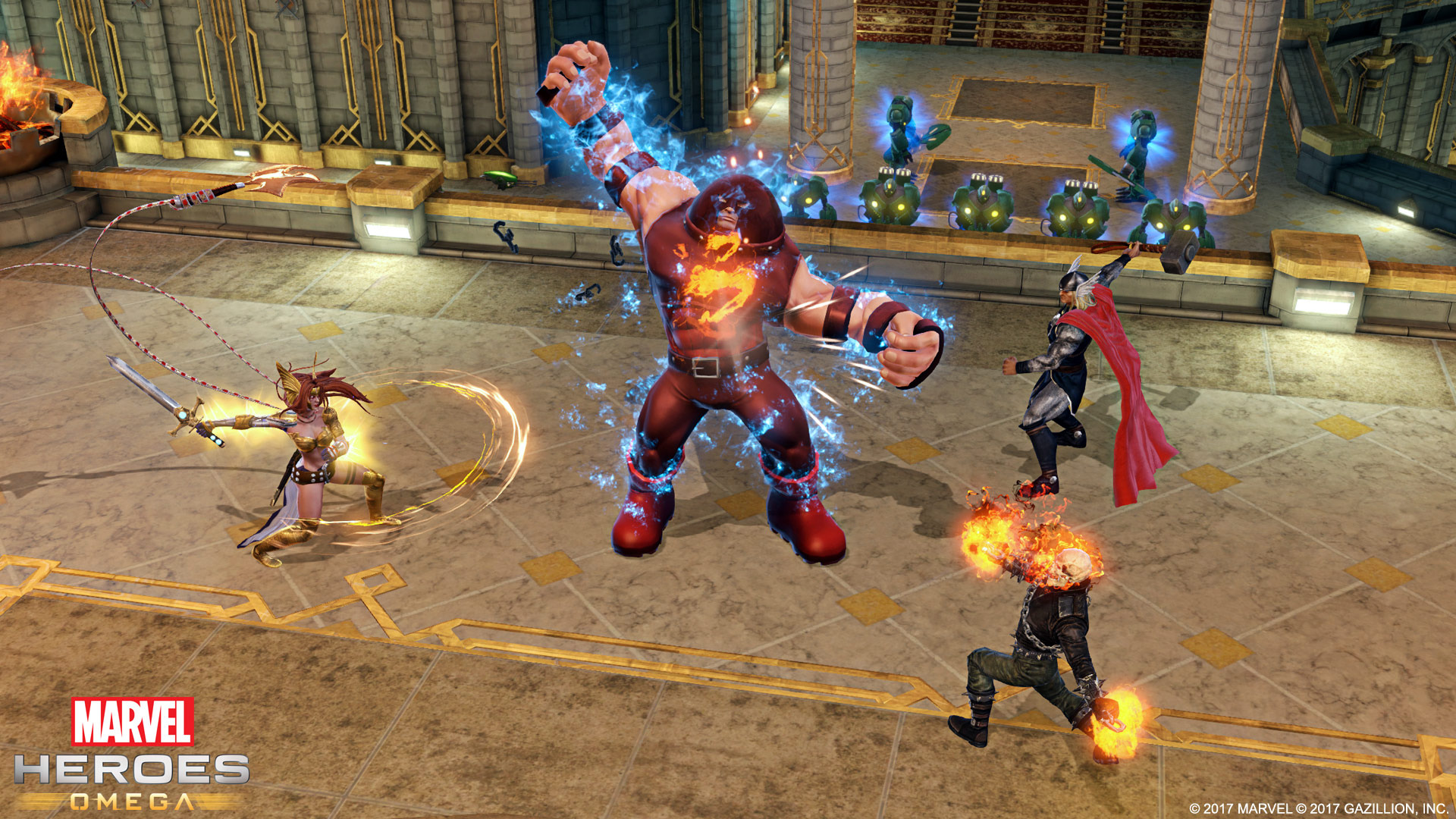 Скриншот из игры Marvel Heroes Omega - 13