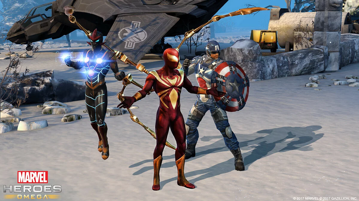 Скриншот из игры Marvel Heroes Omega - 10