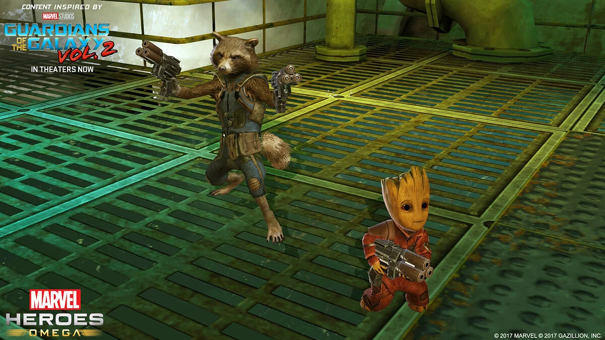 Скриншот из игры Marvel Heroes Omega - 5