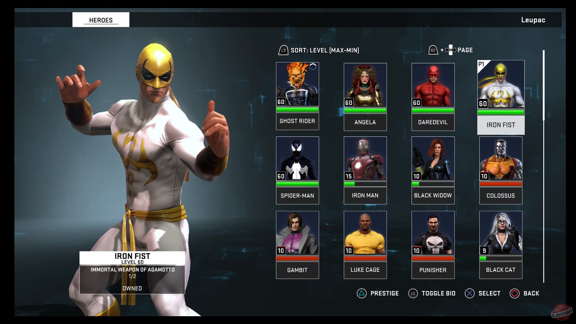 Скриншот из игры Marvel Heroes Omega - 7