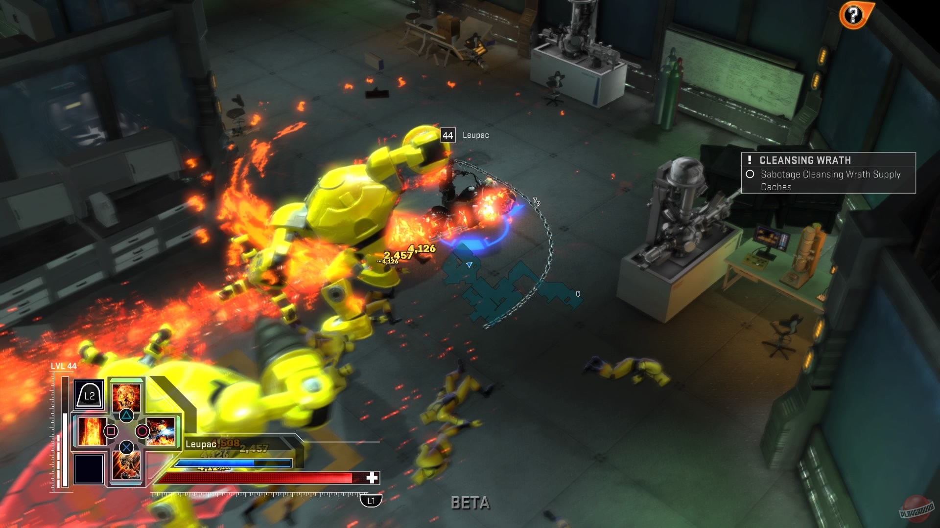 Скриншот из игры Marvel Heroes Omega - 4