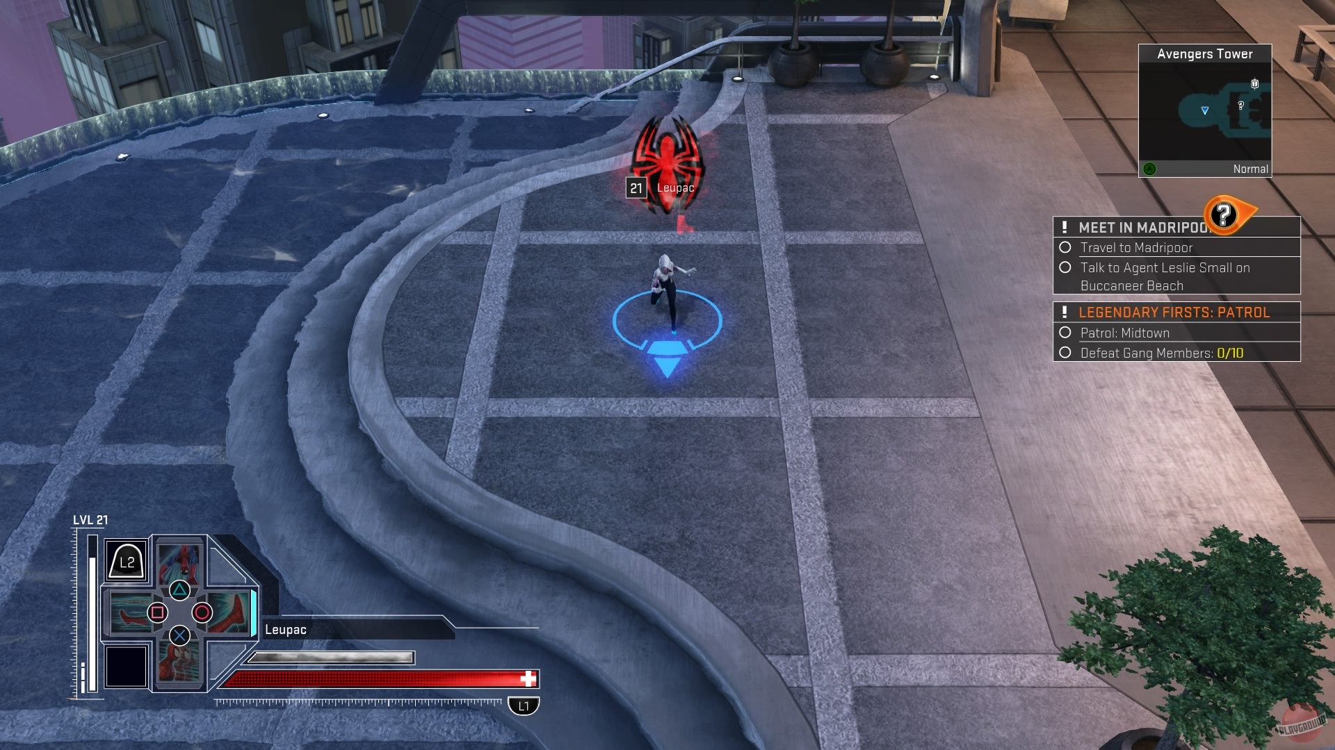 Скриншот из игры Marvel Heroes Omega - 3