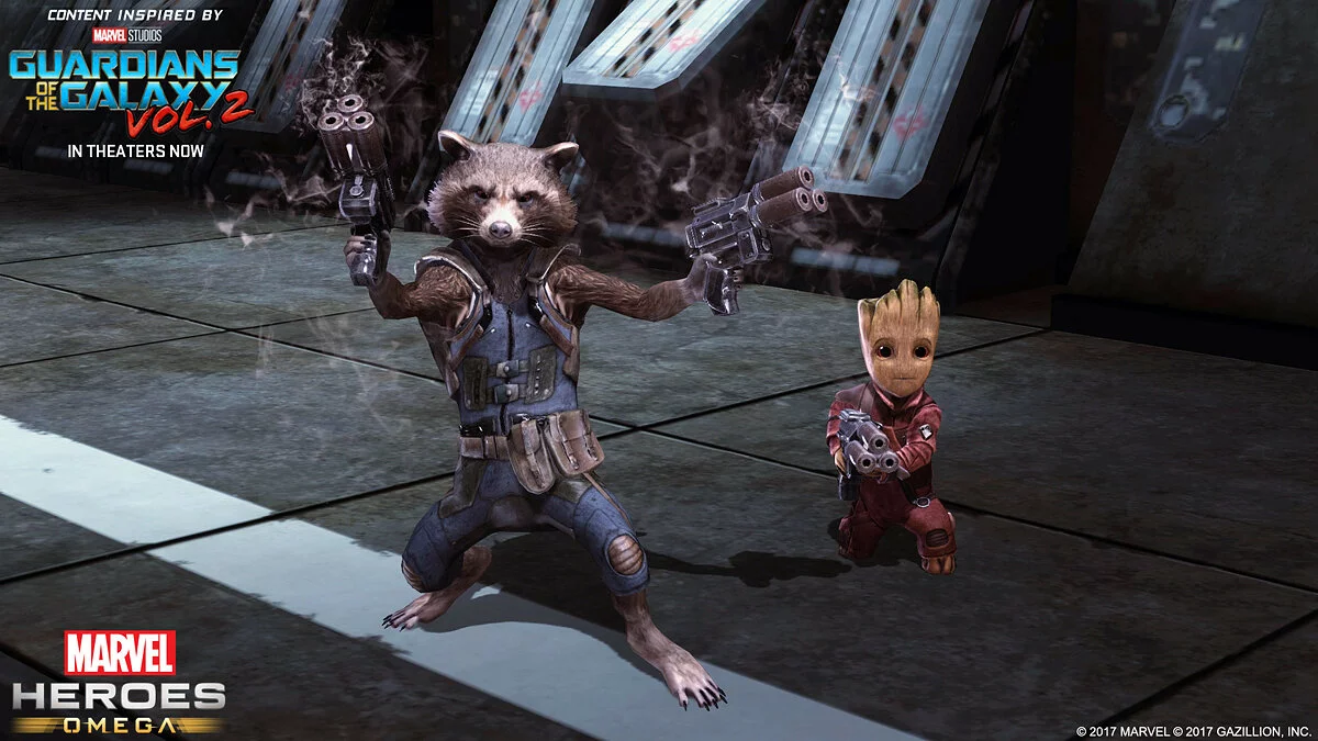 Скриншот из игры Marvel Heroes Omega - 8