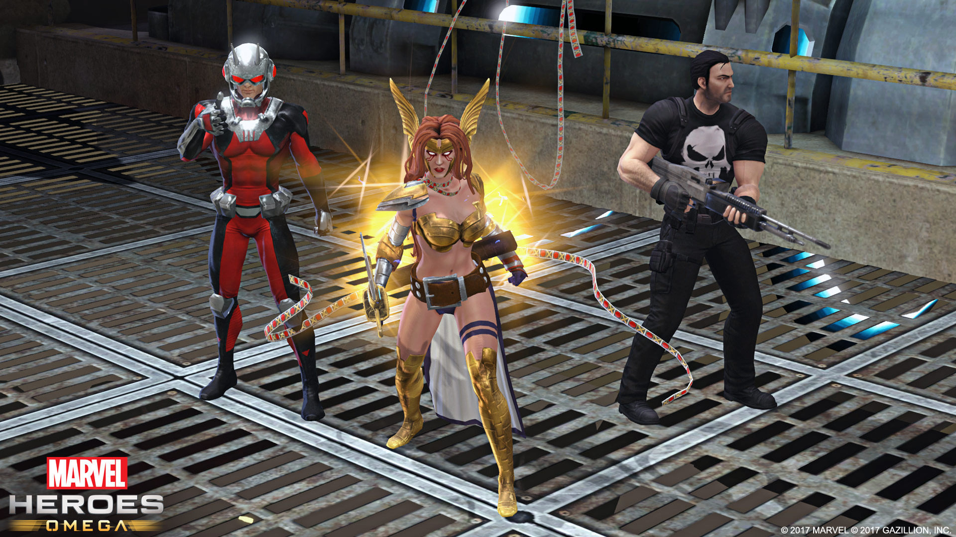 Скриншот из игры Marvel Heroes Omega - 9