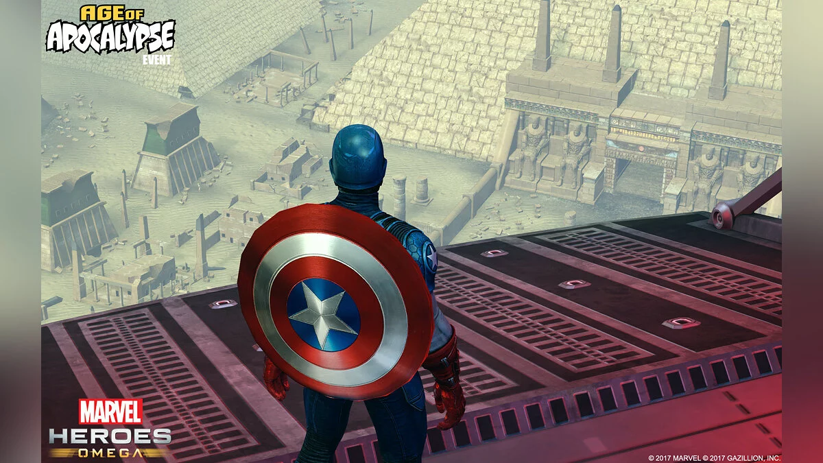 Скриншот из игры Marvel Heroes Omega - 12