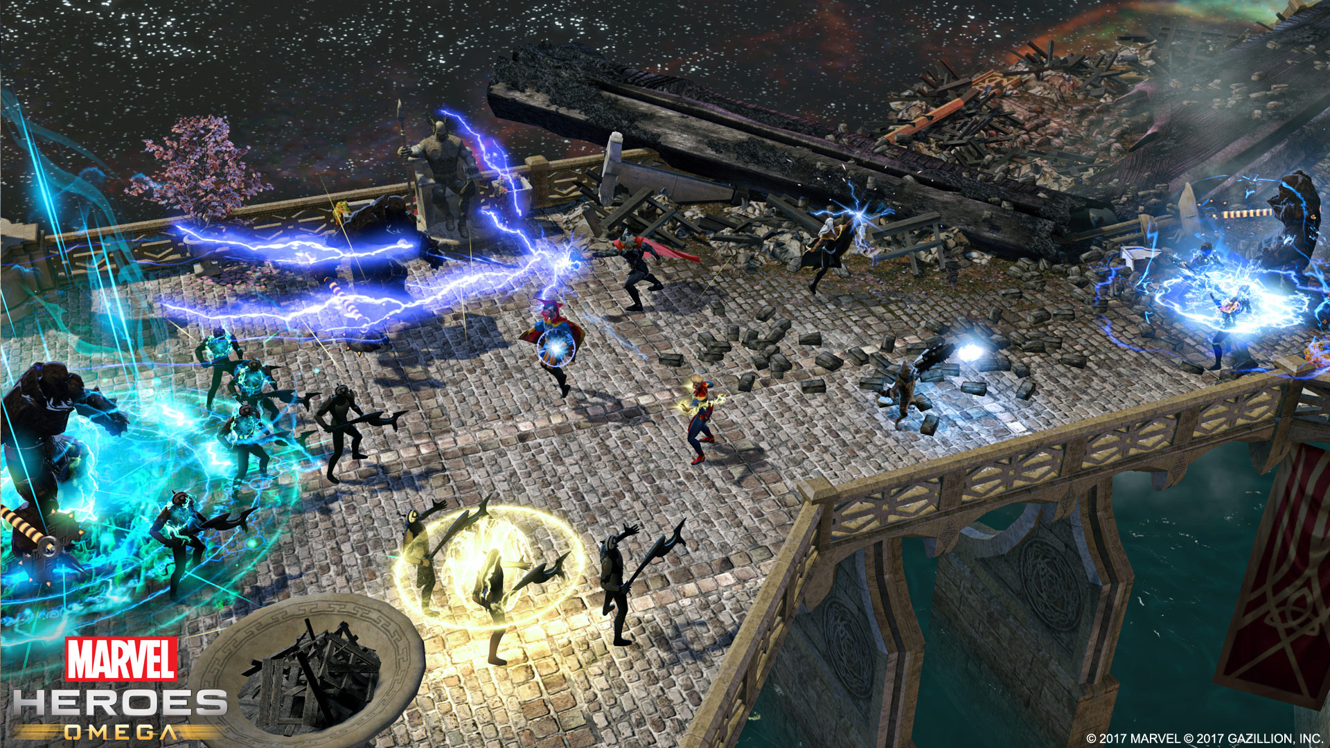 Скриншот из игры Marvel Heroes Omega - 16