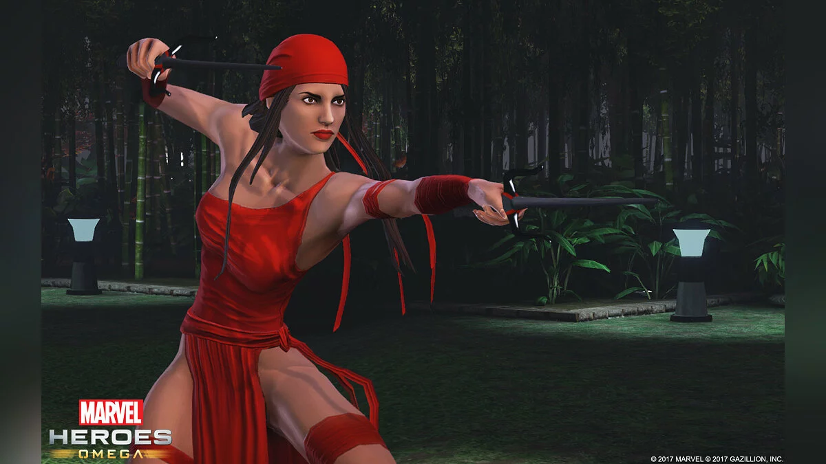 Скриншот из игры Marvel Heroes Omega - 21