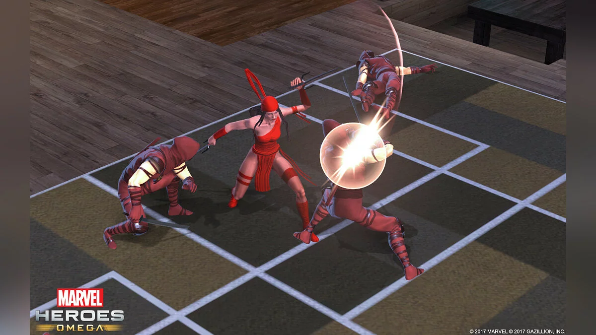 Скриншот из игры Marvel Heroes Omega - 2