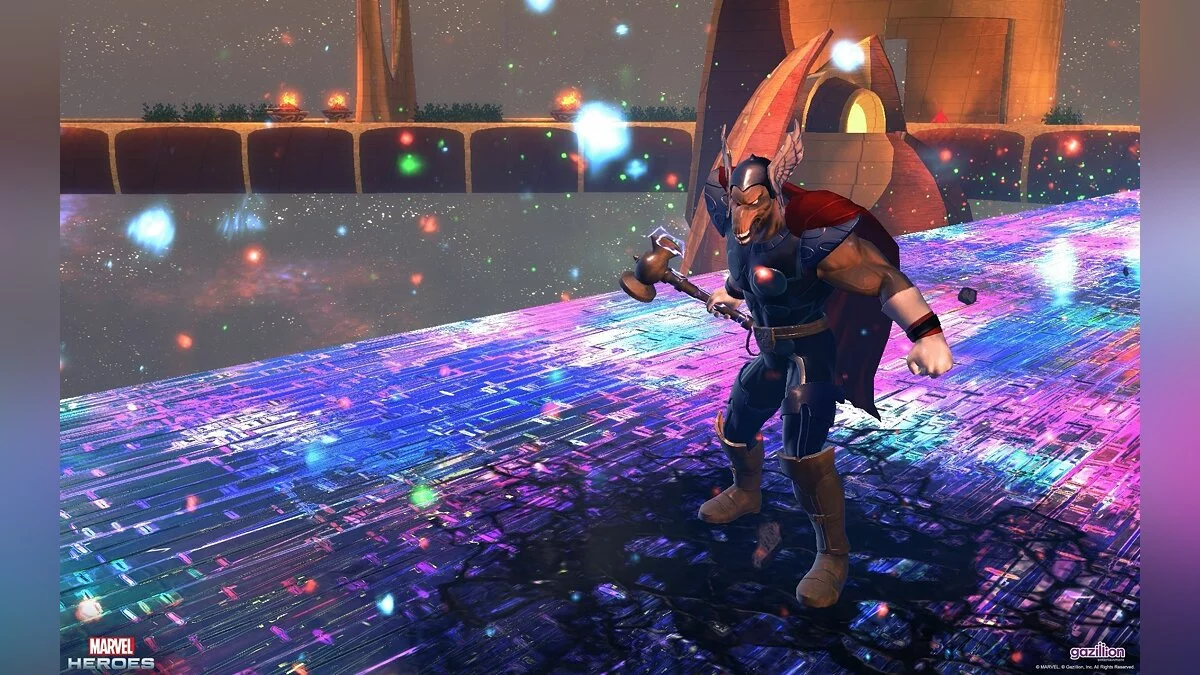 Скриншот из игры Marvel Heroes - 33