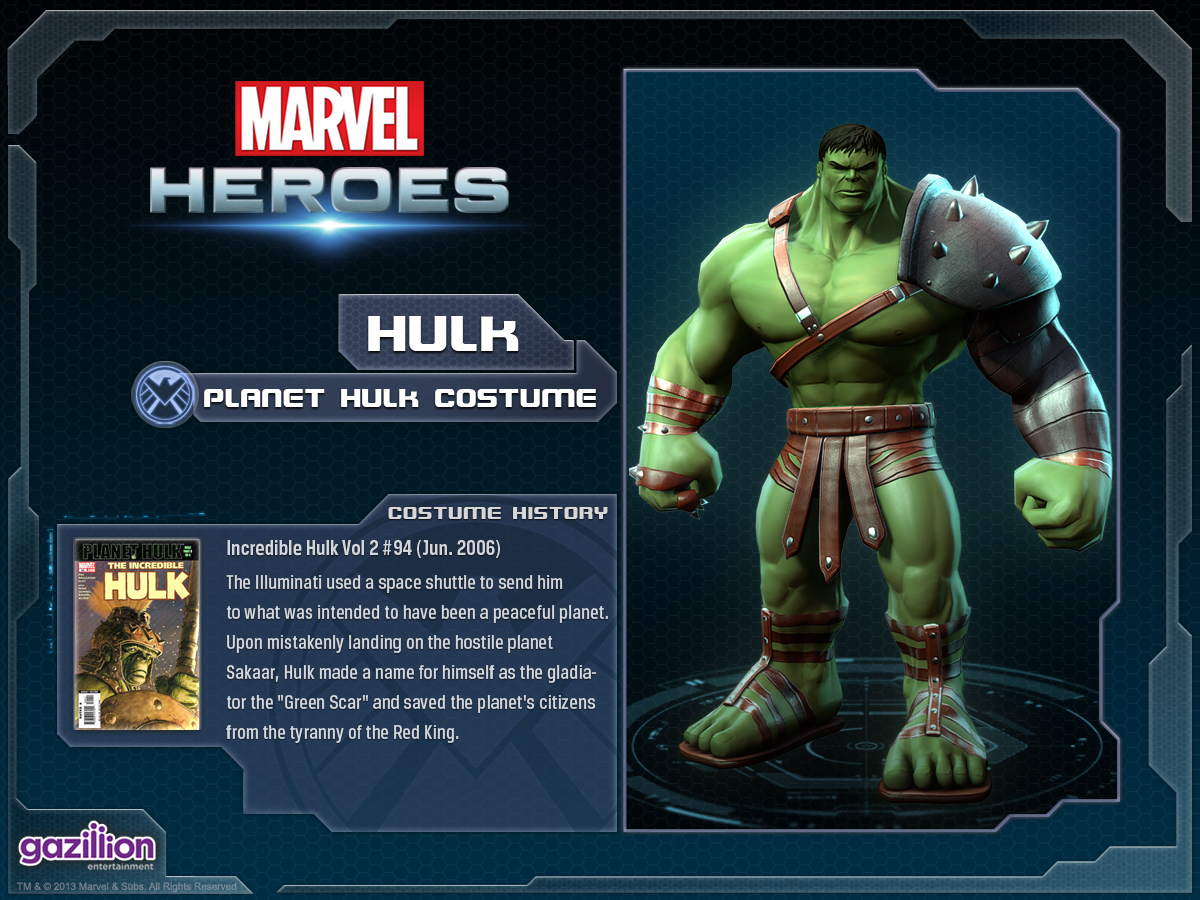 Скриншот из игры Marvel Heroes - 60