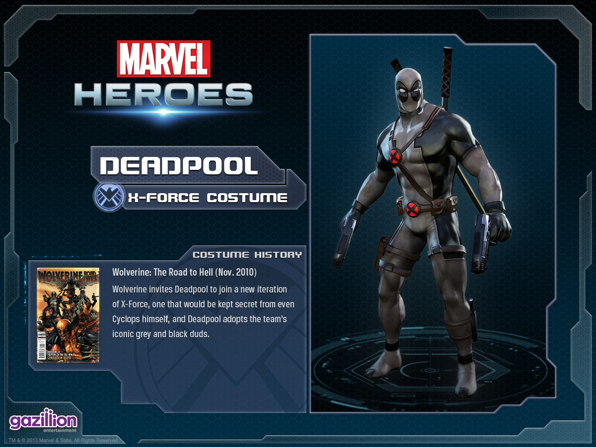 Скриншот из игры Marvel Heroes - 159