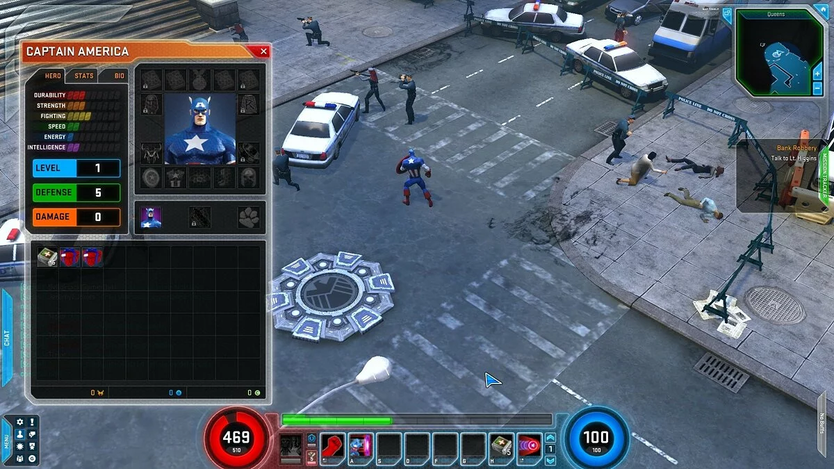 Скриншот из игры Marvel Heroes - 25