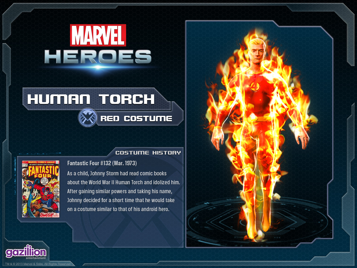 Скриншот из игры Marvel Heroes - 68