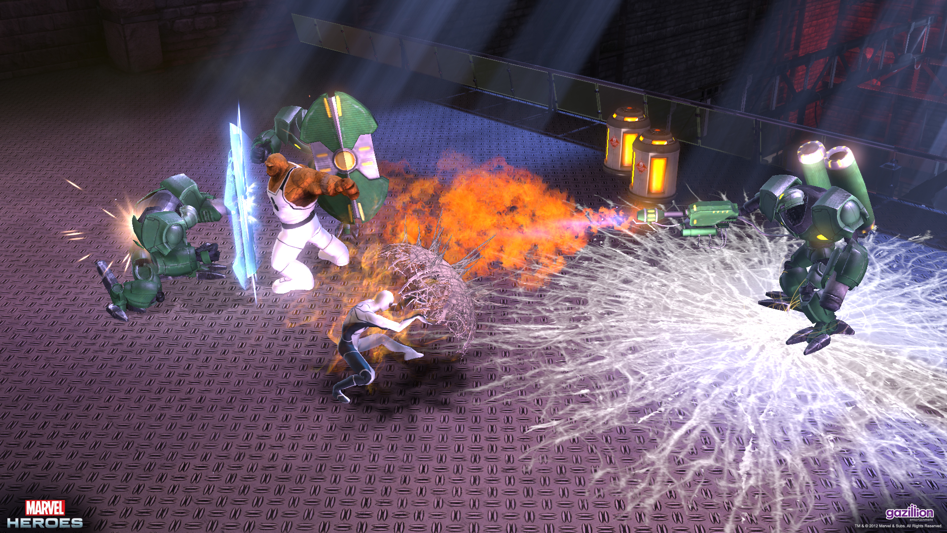 Скриншот из игры Marvel Heroes - 83