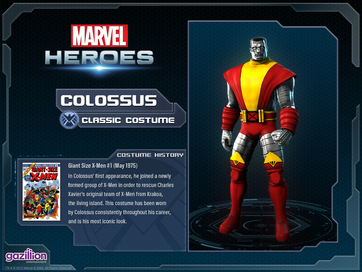 Скриншот из игры Marvel Heroes - 141