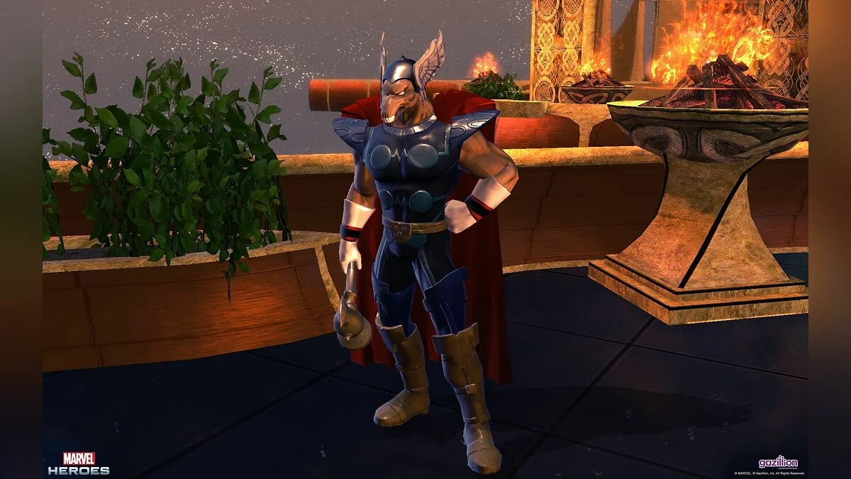 Скриншот из игры Marvel Heroes - 18