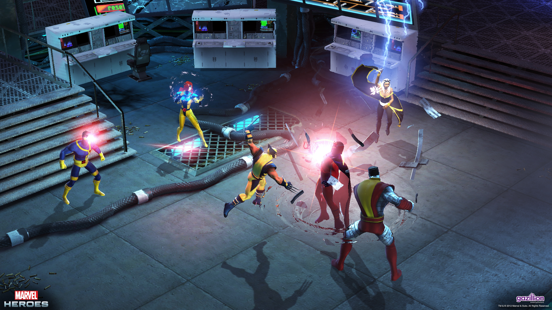 Скриншот из игры Marvel Heroes - 41