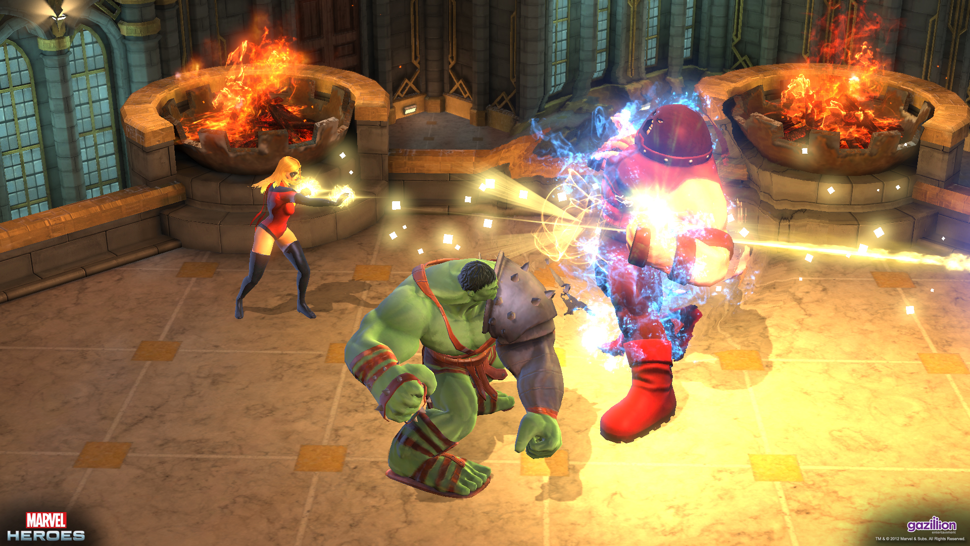 Скриншот из игры Marvel Heroes - 127