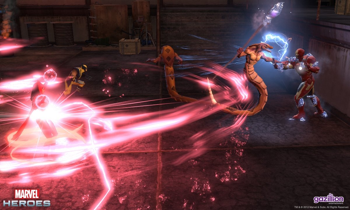 Скриншот из игры Marvel Heroes - 137