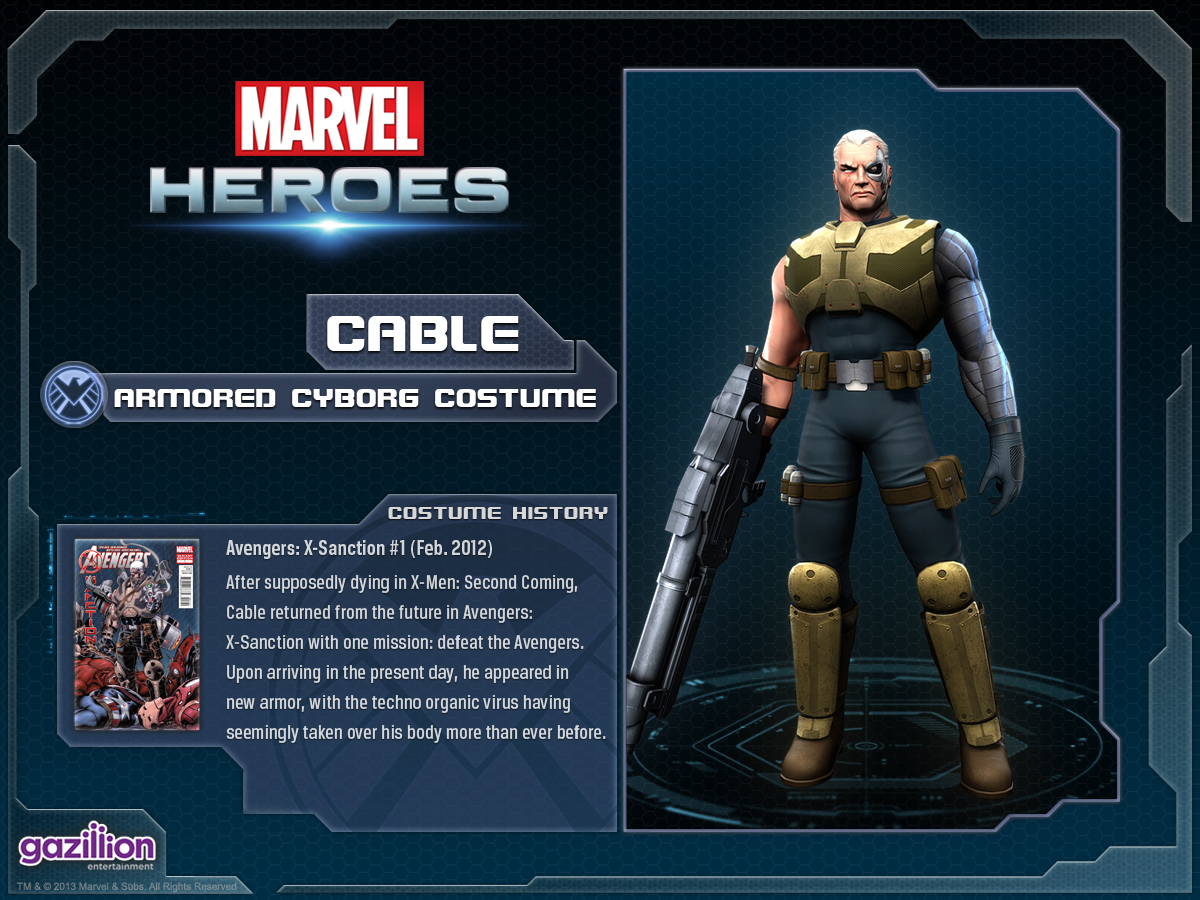 Скриншот из игры Marvel Heroes - 170