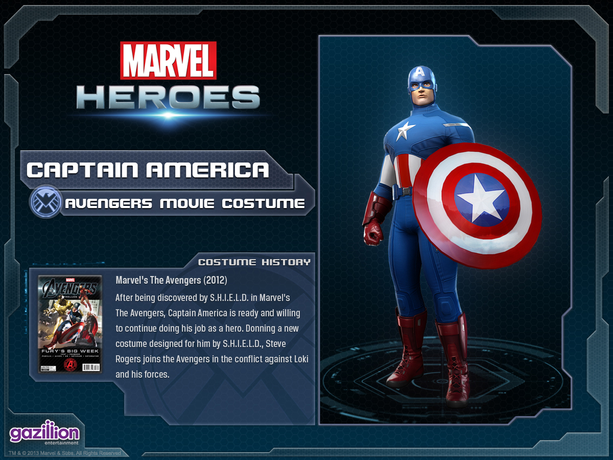 Скриншот из игры Marvel Heroes - 107