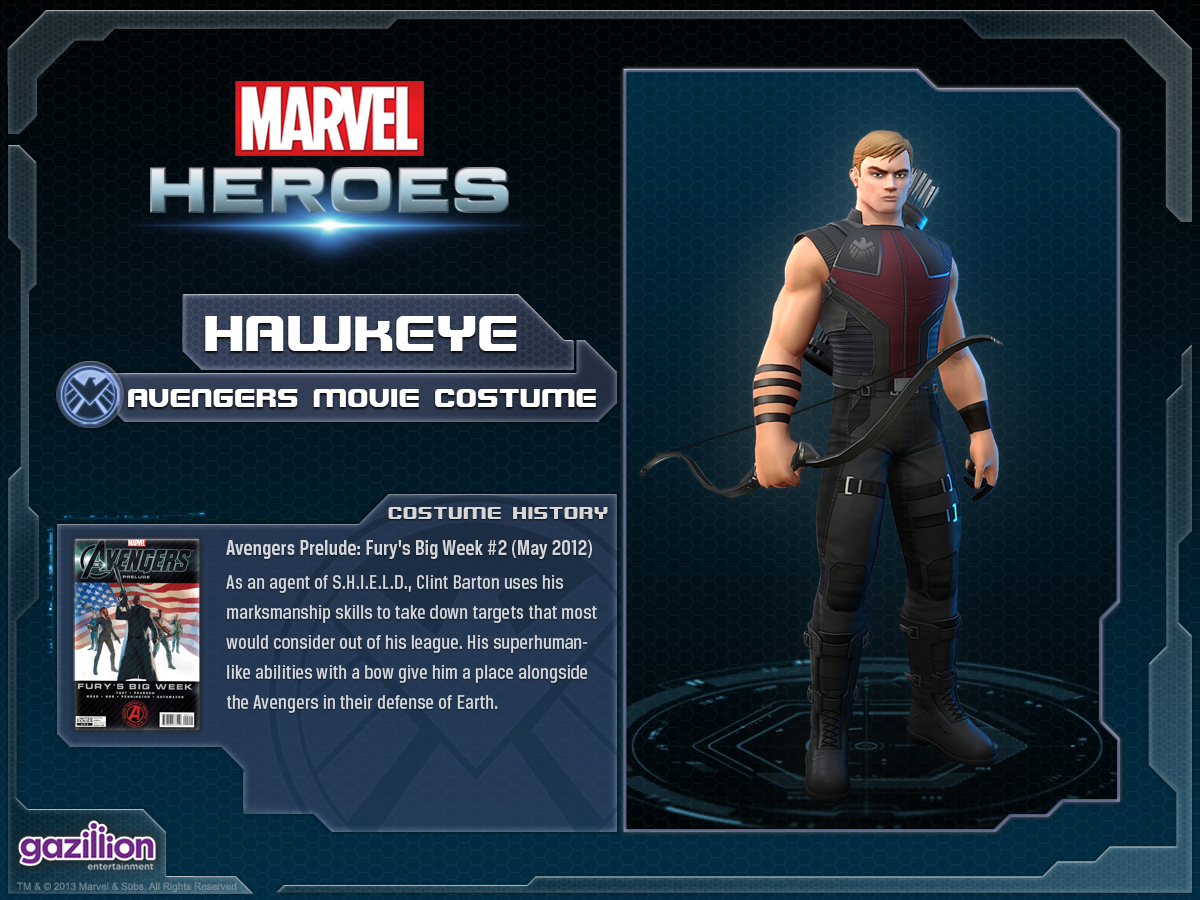 Скриншот из игры Marvel Heroes - 48