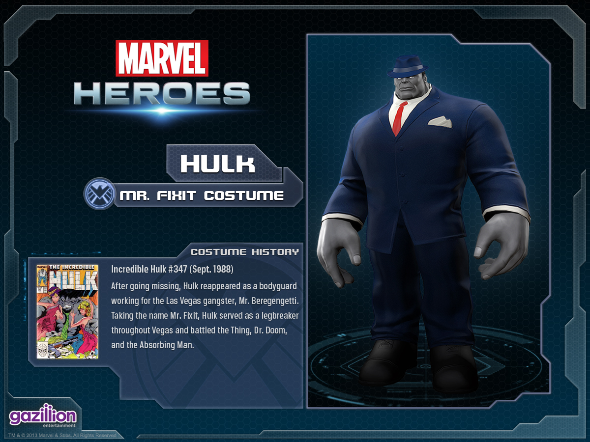 Скриншот из игры Marvel Heroes - 80