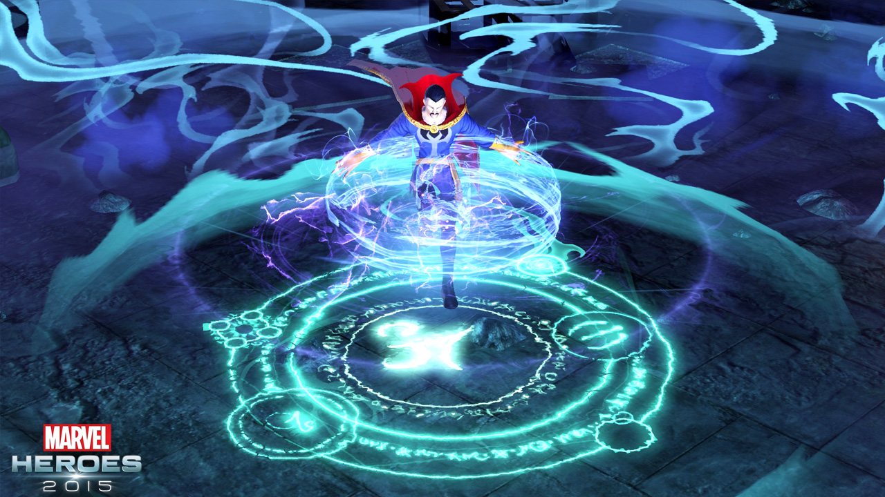 Скриншот из игры Marvel Heroes - 125
