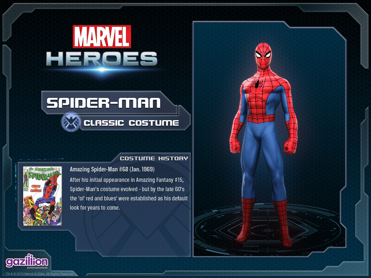 Скриншот из игры Marvel Heroes - 89