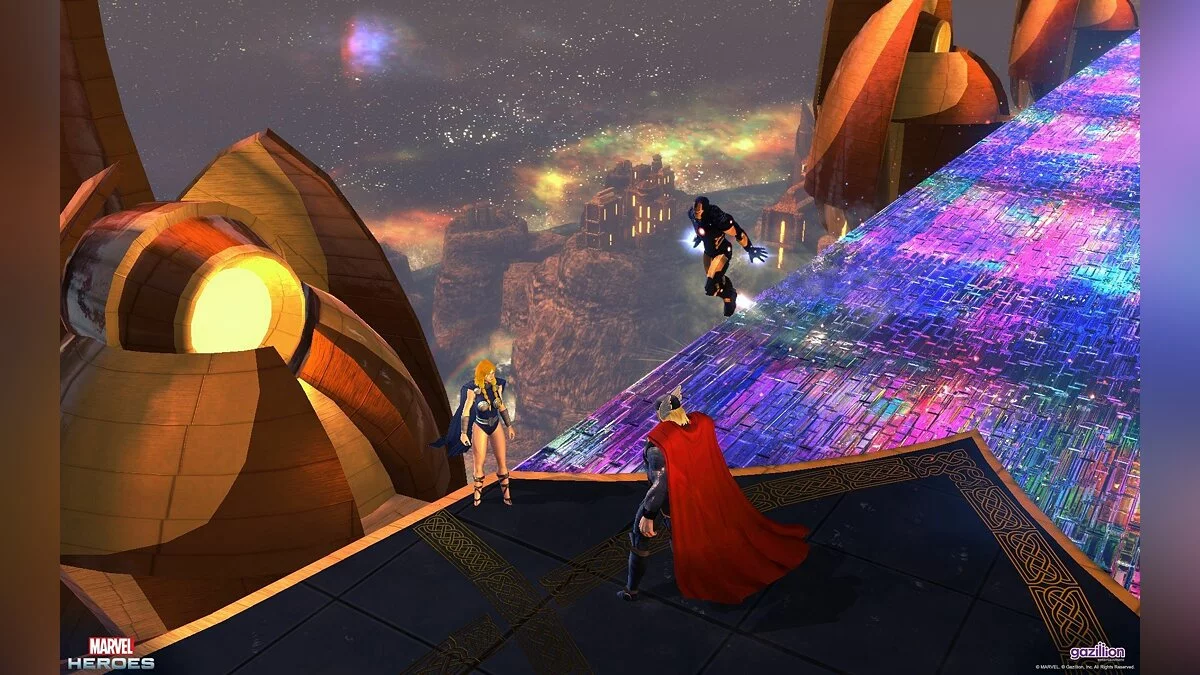 Скриншот из игры Marvel Heroes - 30