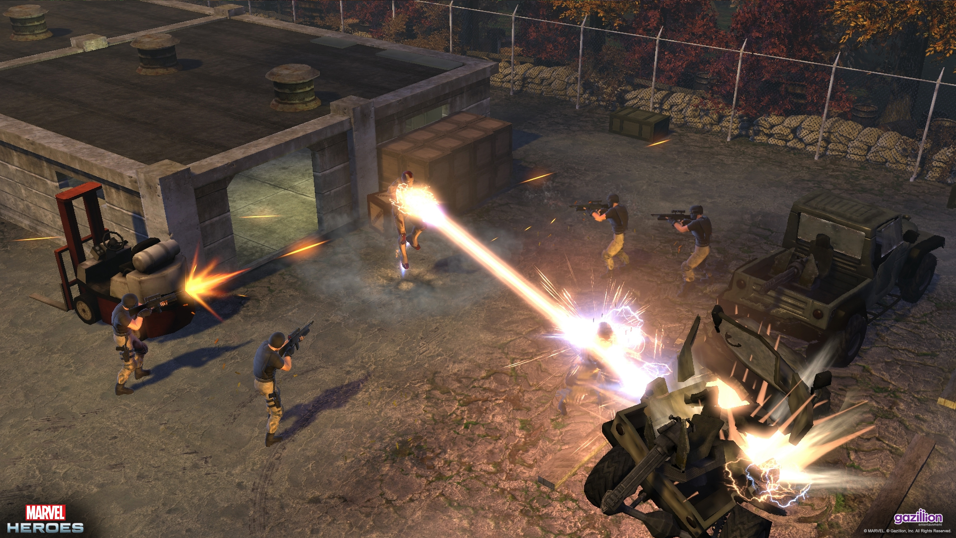 Скриншот из игры Marvel Heroes - 162