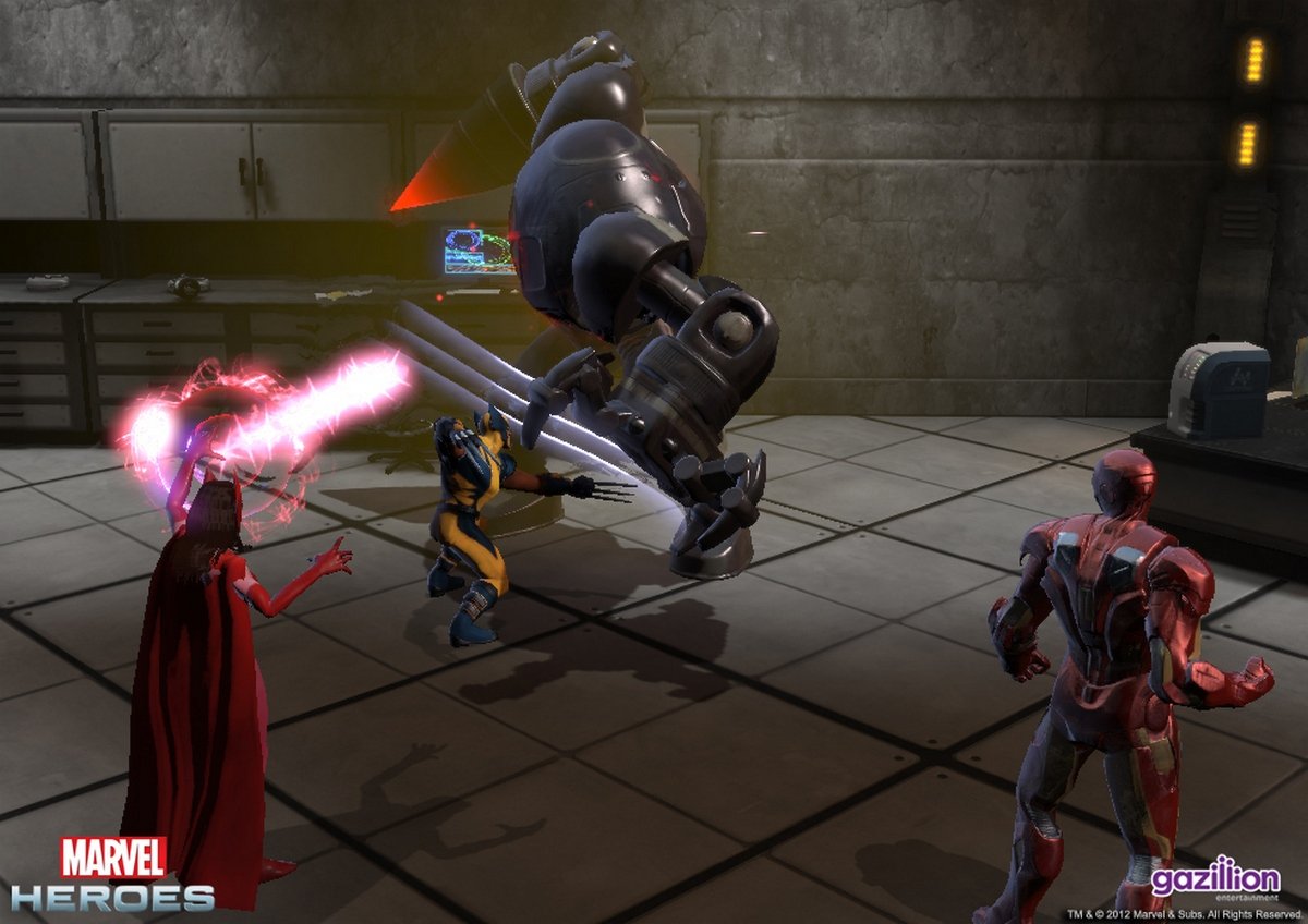 Скриншот из игры Marvel Heroes - 139