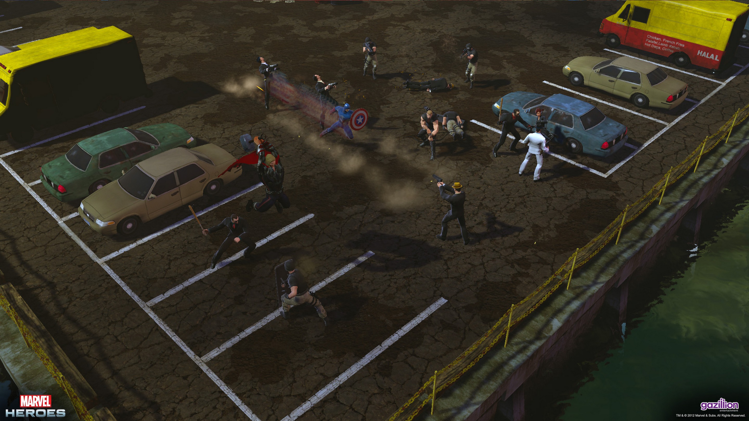 Скриншот из игры Marvel Heroes - 174