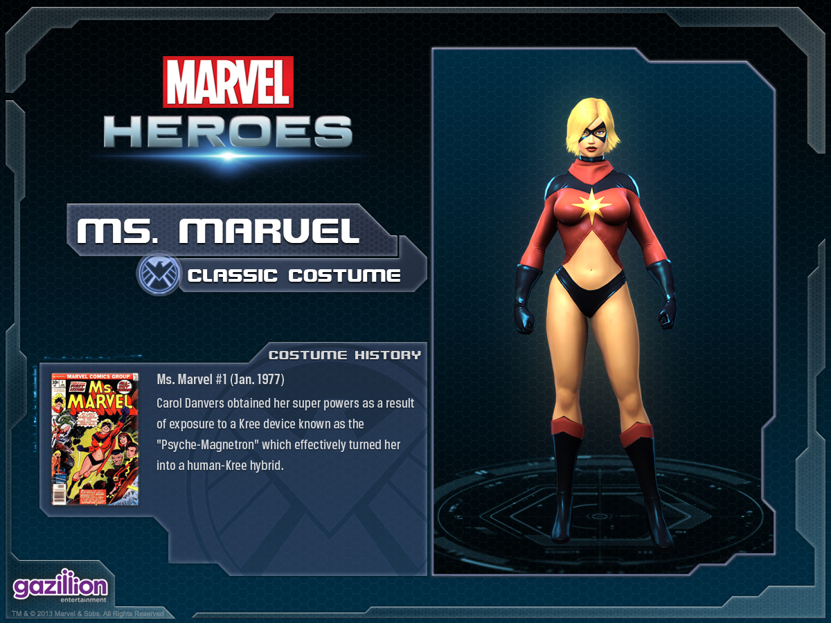 Скриншот из игры Marvel Heroes - 46