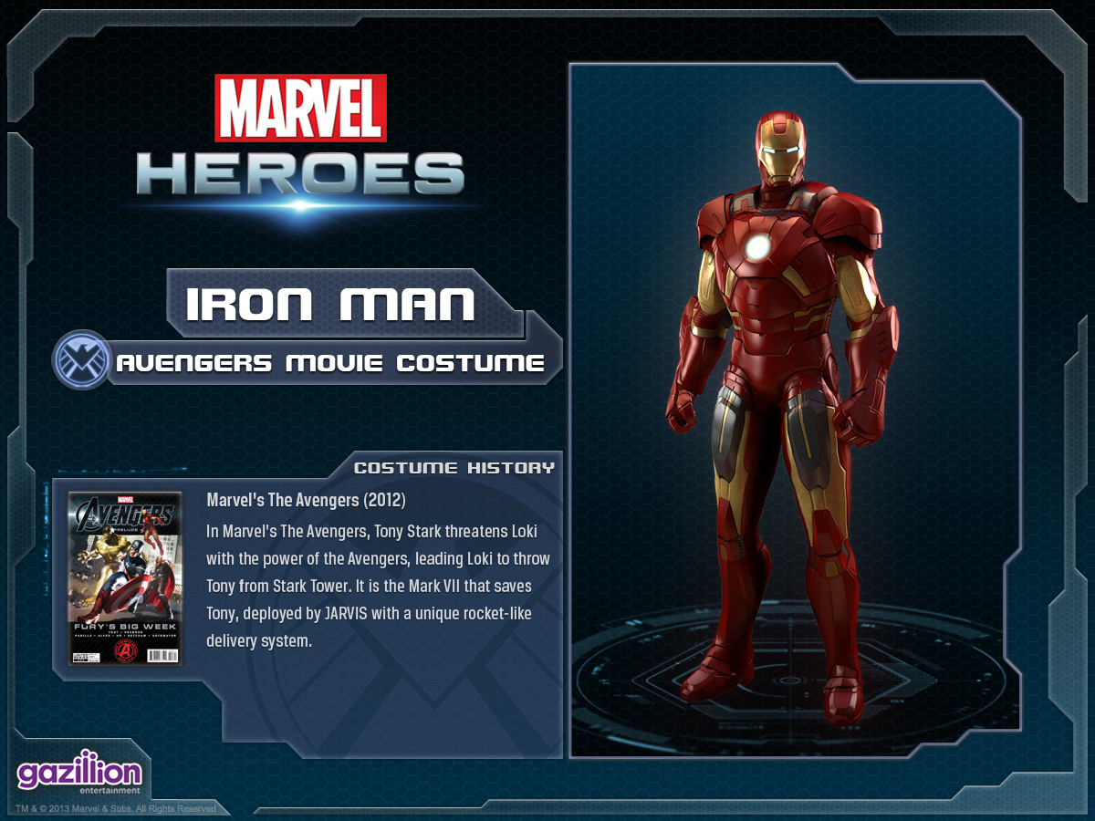Скриншот из игры Marvel Heroes - 133